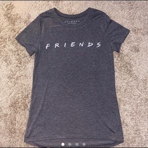Gray “F.R.I.E.N.D.S” TV show T-shirt